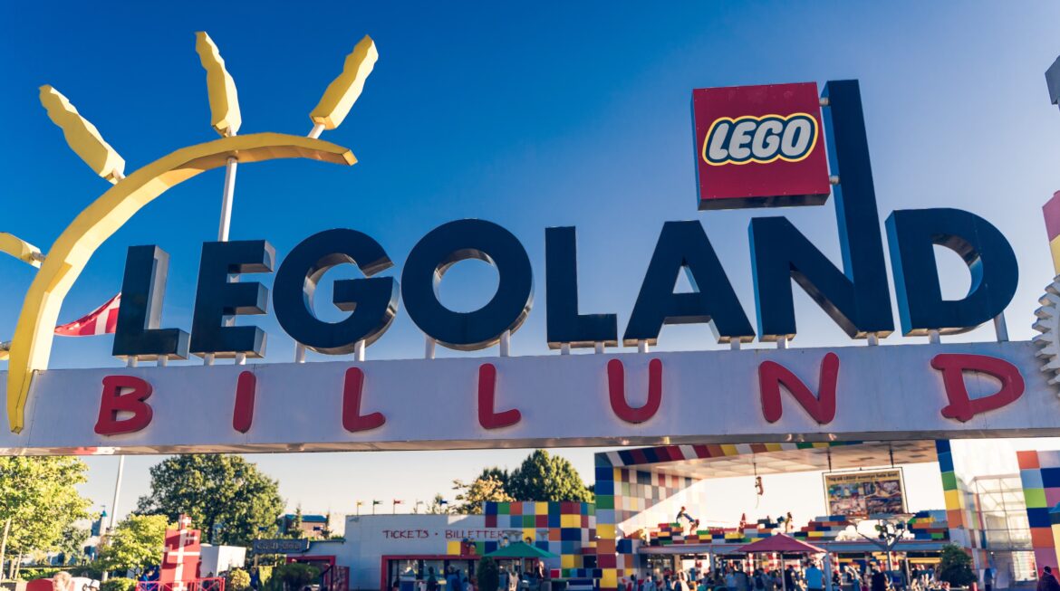 Legoland-Billund-Eingang