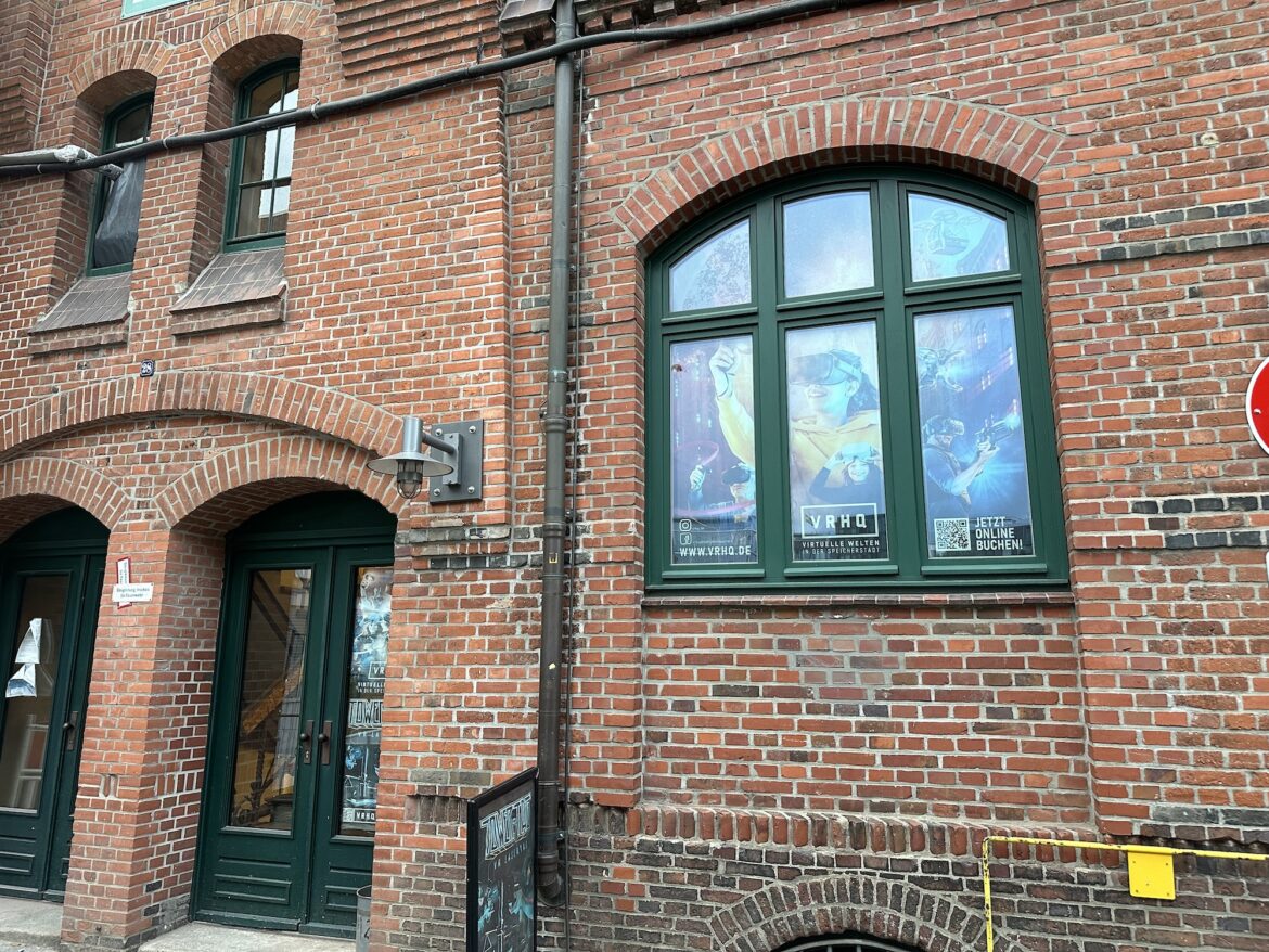 VRHQ-Hamburg-Speicherstadt VRHQ in der Hamburger Speicherstadt